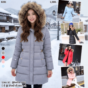 0201:COAT ปรับเอง Beautiful Waist