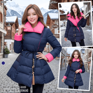 0322:COAT บุนวมตัวสั้น