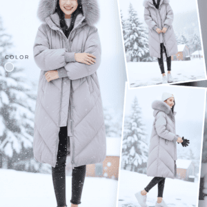 0657:COAT บุนวมตัวยาว
