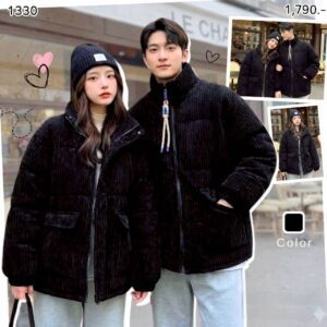 1330:เสื้อโค้ทขนเป็ดเทียม