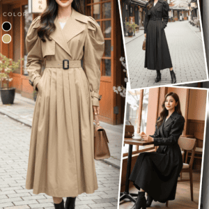 1375:Trench Coat แขนตุ๊กตา
