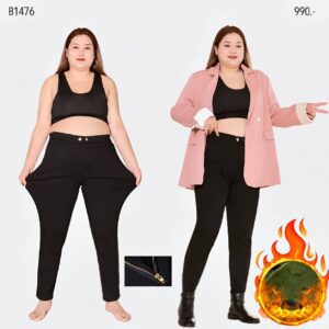 1476:Minus pant -10  black