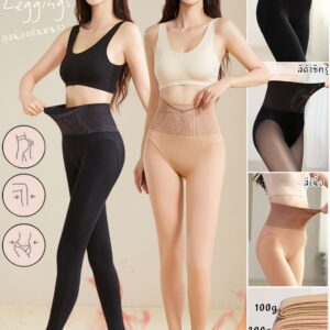 1659:เลกกิ้งเอวสูงหนา 300 แกรม