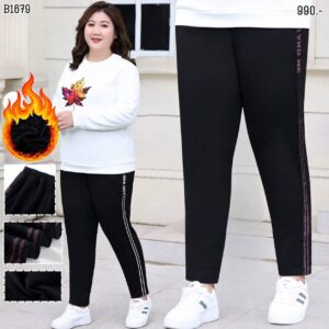 1679:กางกาง EXTRA WARM สาวอวบ