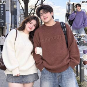 1743:สเวตเตอร์บุขน UNISEX