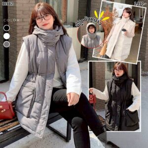 1982:เสื้อกั้ก PLUSSIZE รุ่นปรับเอว