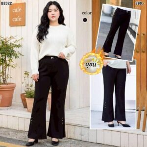 2022:กางเกงบุขน Plus Size